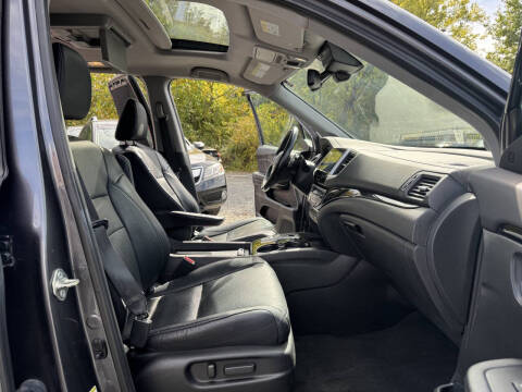 2016 Honda Pilot Elite