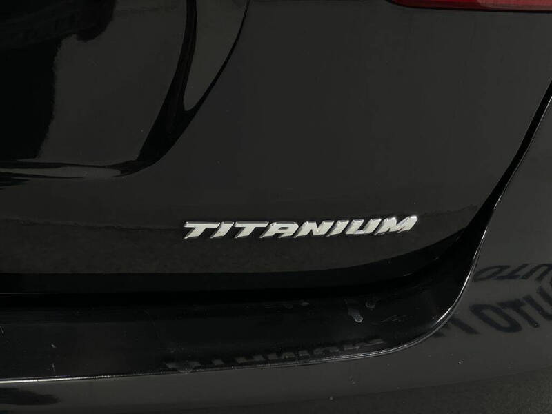 2017 Ford Focus Titanium