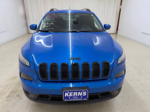 2018 Jeep Cherokee Latitude