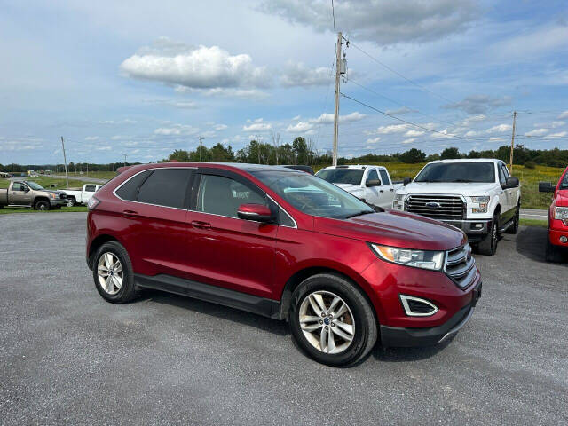 2015 Ford Edge for sale at Riverside Motors in Glenfield, NY