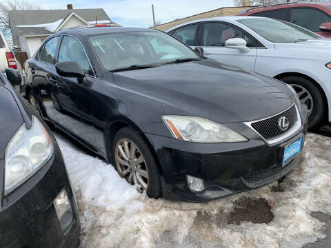 2008 Lexus IS 250 for sale at Ideal Cars in Hamilton OH