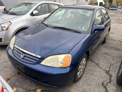 2001 Honda Civic for sale at Fulton Used Cars in Hempstead NY