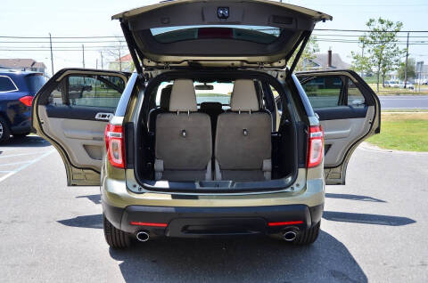 2012 Ford Explorer Limited