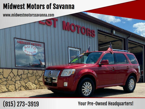 2010 Mercury Mariner