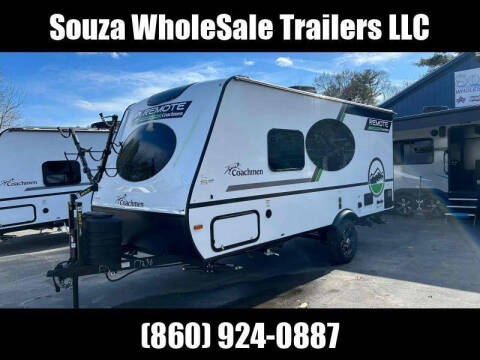 2024 Coachmen RV RMT17R REMOTE NO ADD-ON FEE RV for sale at Souza Wholesale Trailers LLC in Canterbury CT