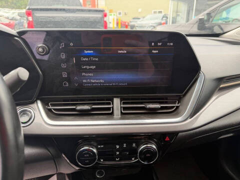 2024 Chevrolet Trax ACTIV