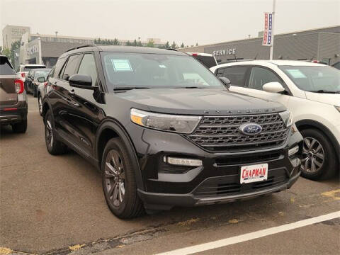 2022 Ford Explorer for sale at CHAPMAN FORD NORTHEAST PHILADELPHIA in Philadelphia PA