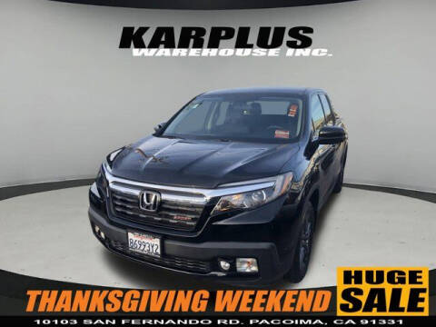 2019 Honda Ridgeline for sale at Karplus Warehouse in Pacoima CA
