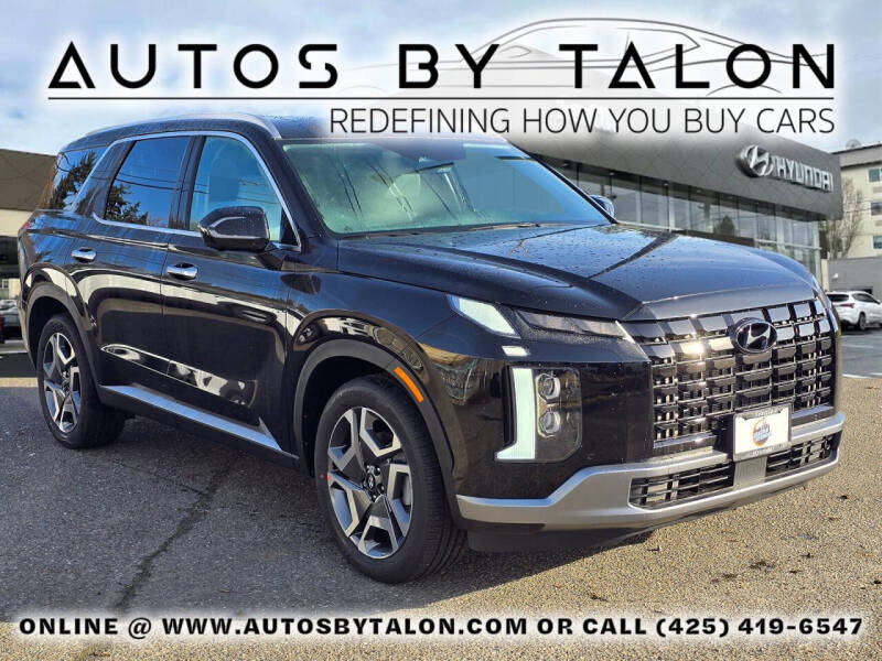 2025 Hyundai Palisade SEL Premium