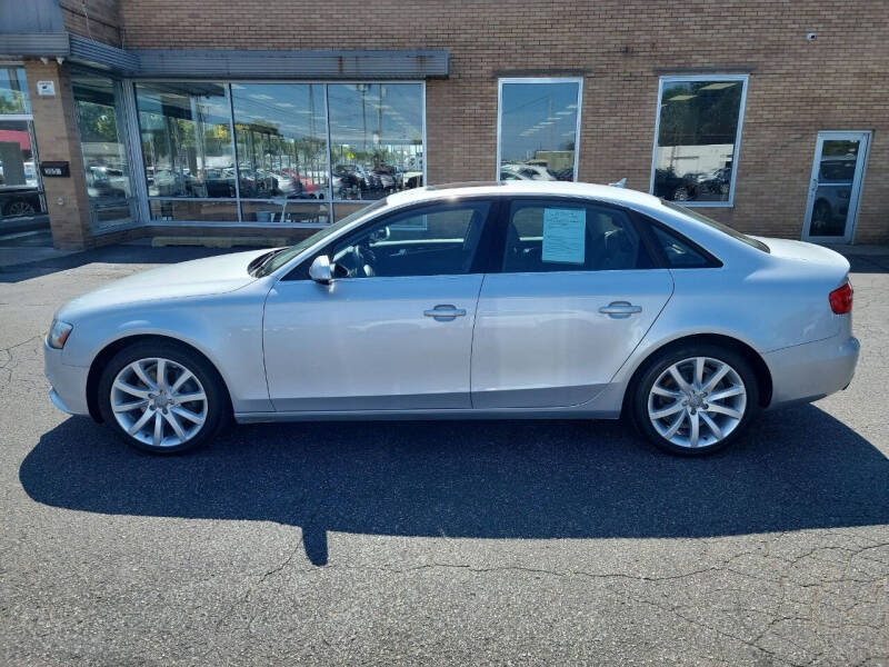 2013 Audi A4 for sale at Auto Sport INC in Grand Rapids MI