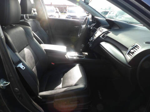 2017 Acura RDX w/Advance