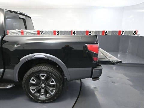 2021 Nissan Titan Platinum Reserve