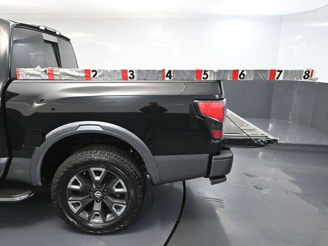 2021 Nissan Titan Platinum Reserve