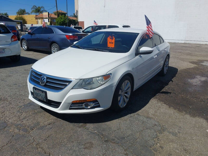 2010 Volkswagen CC for sale at Alpha 1 Automotive Group in Hemet CA