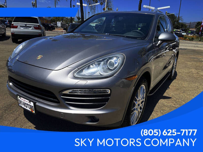 2011 Porsche Cayenne S