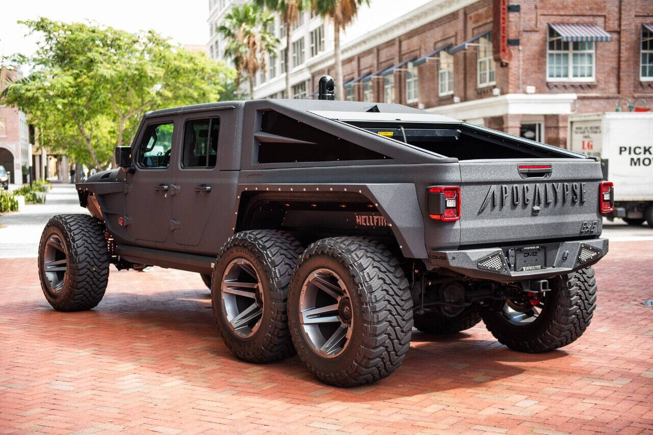2023 JEEP Gladiator Pickup - $169,999