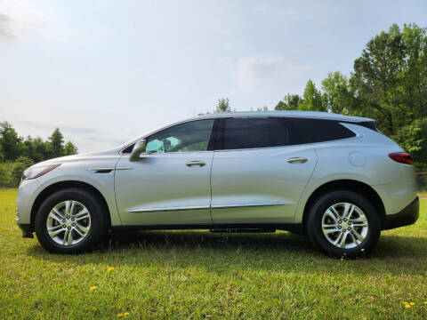 2019 Buick Enclave for sale at Poole Automotive in Laurinburg NC