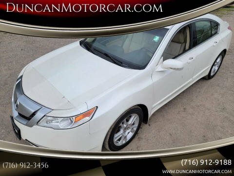 2009 Acura TL for sale at DuncanMotorcar.com in Buffalo NY