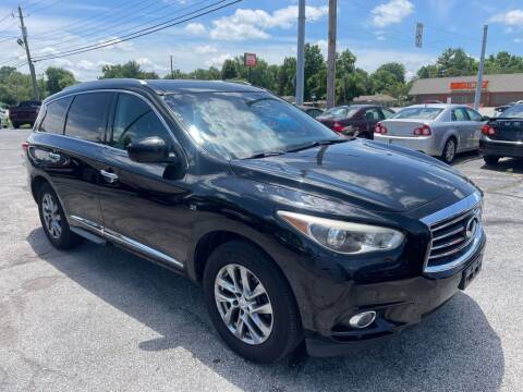 2014 Infiniti QX60 for sale at speedy auto sales in Indianapolis IN