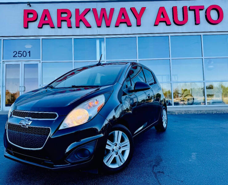 2013 Chevrolet Spark 1LT Auto