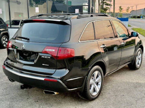 2013 Acura MDX SH-AWD w/Tech