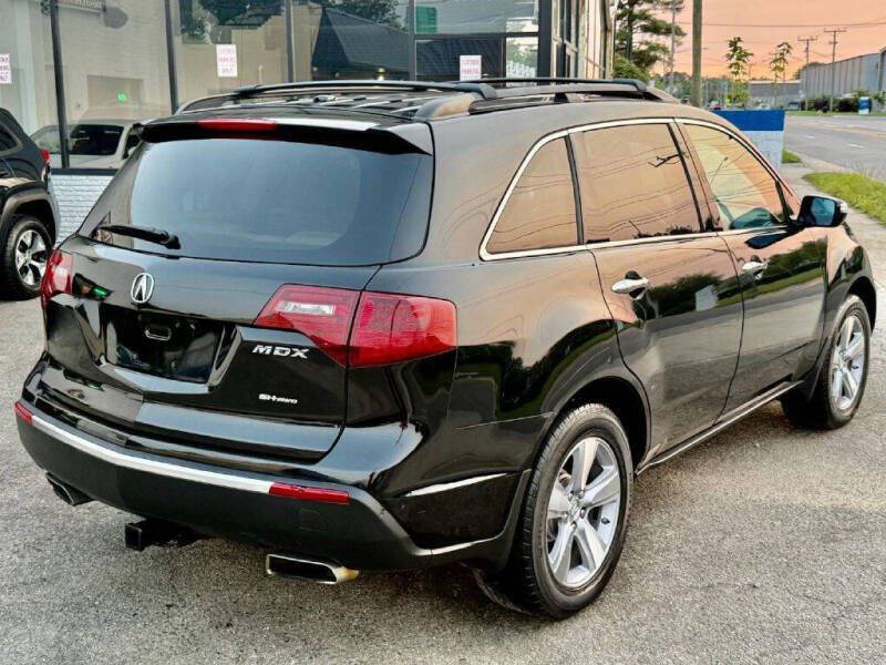 2013 Acura MDX SH-AWD w/Tech