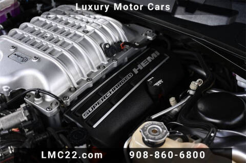 2015 Dodge Challenger SRT Hellcat