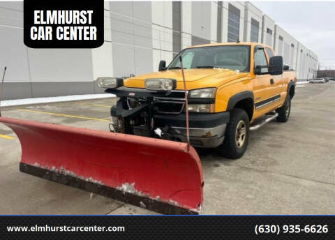 2006 Chevrolet Silverado 2500HD for sale at ELMHURST CAR CENTER in Elmhurst IL