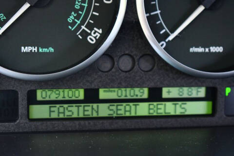 2003 Land Rover Range Rover HSE