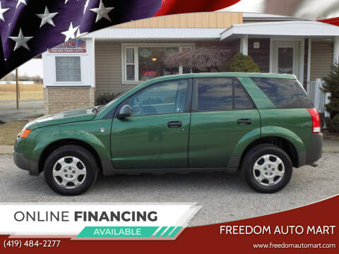 2004 Saturn Vue for sale at Freedom Auto Mart in Bellevue OH
