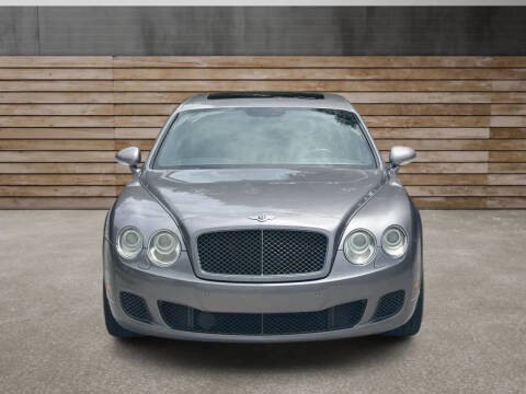 2009 Bentley Continental Flying Spur Speed