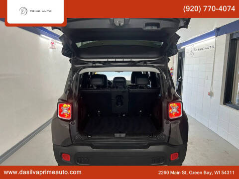 2018 Jeep Renegade Limited