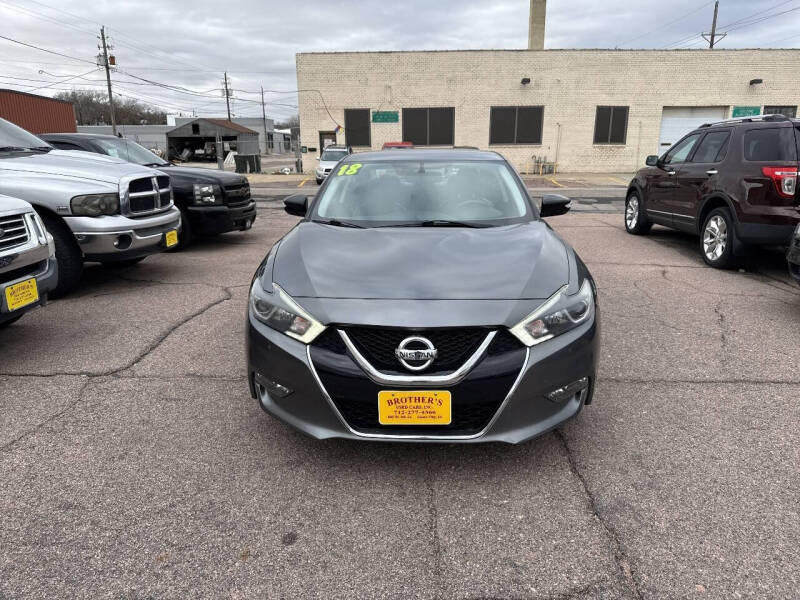 2018 Nissan Maxima 3.5 SV