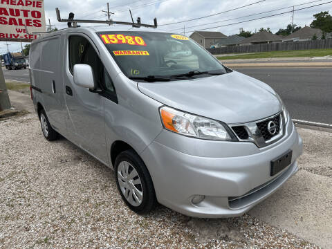 2019 Nissan NV200 for sale at CHEAPIE AUTO SALES INC in Metairie LA