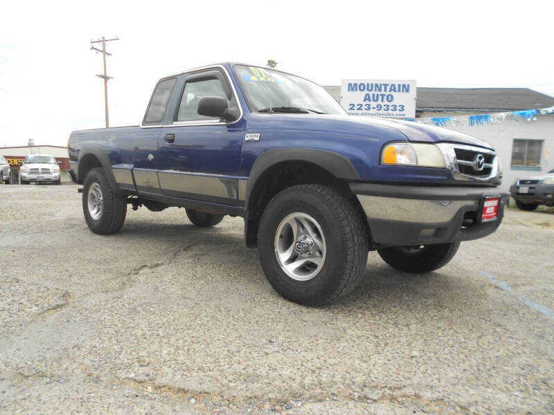 2001 Mazda B-Series B3000 SE