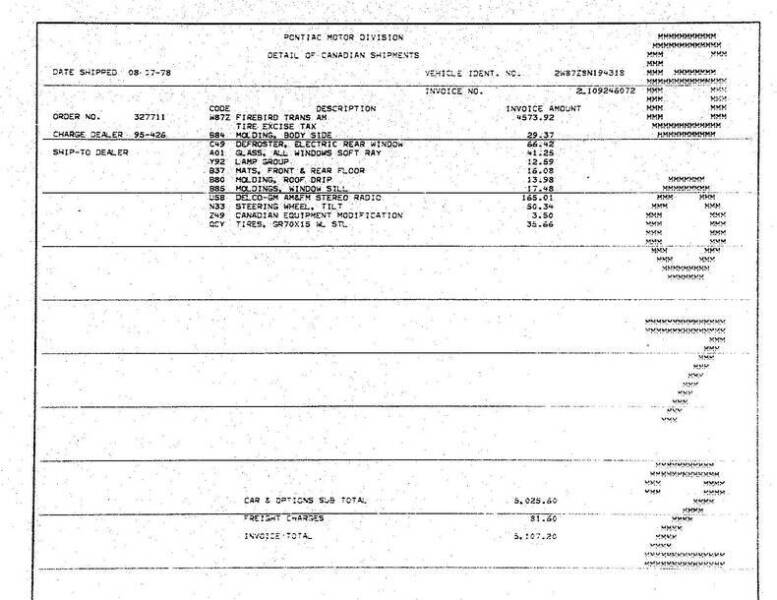 1978 Pontiac Trans Am