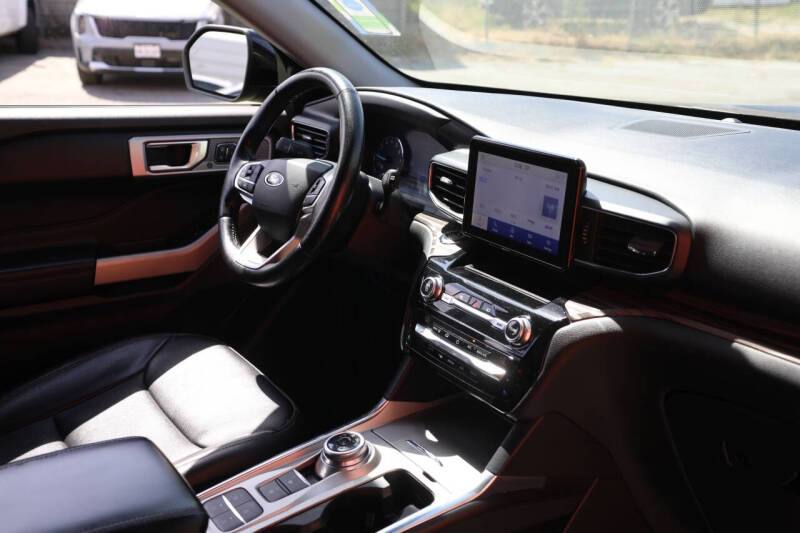 2021 Ford Explorer Limited