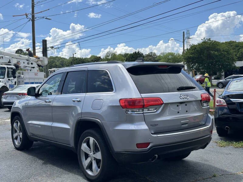 2014 Jeep Grand Cherokee Limited