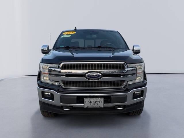 2018 Ford F-150 King Ranch