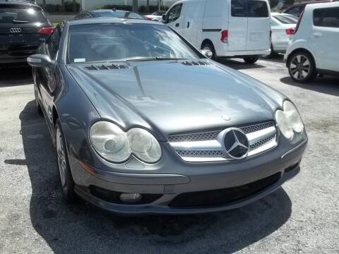 2004 Mercedes-Benz SL-Class for sale at PJ's Auto World Inc in Clearwater FL