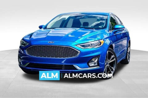 2020 Ford Fusion for sale at ALM-Ride With Rick in Marietta GA