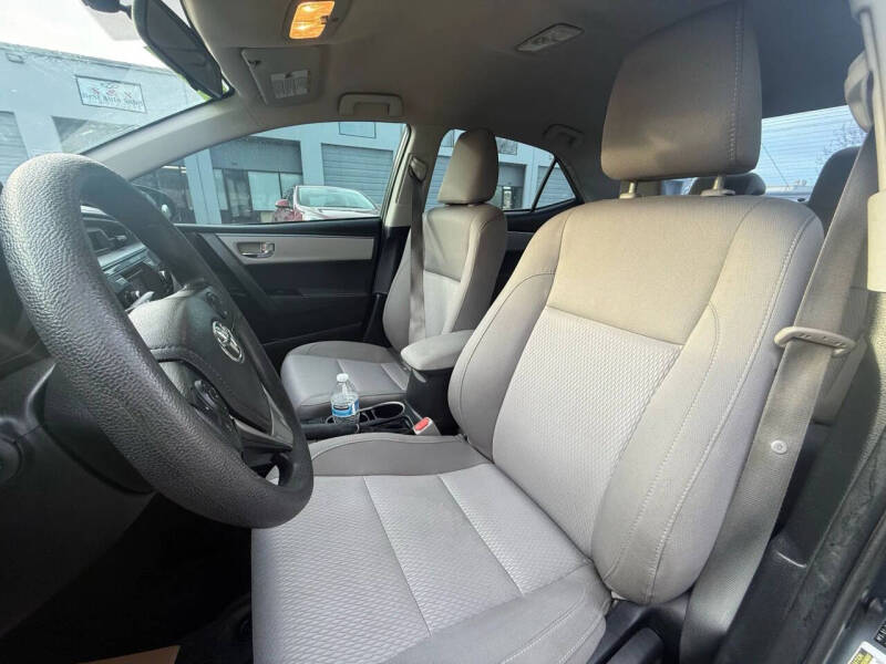 2015 Toyota Corolla L