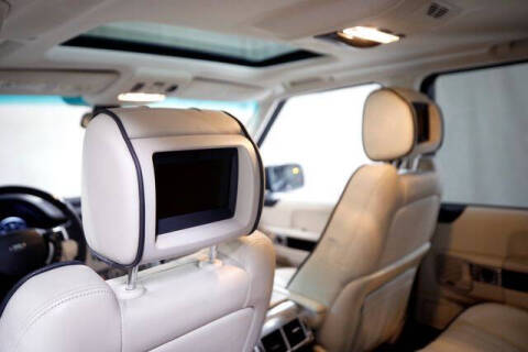 2010 Land Rover Range Rover Supercharged