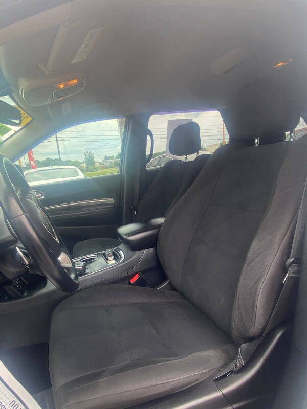 2017 Dodge Durango SXT