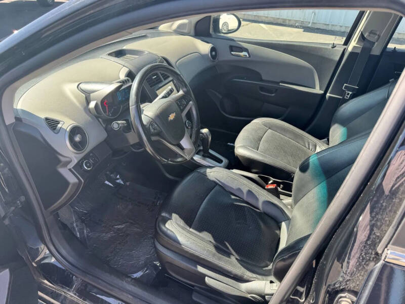 2016 Chevrolet Sonic LTZ Auto