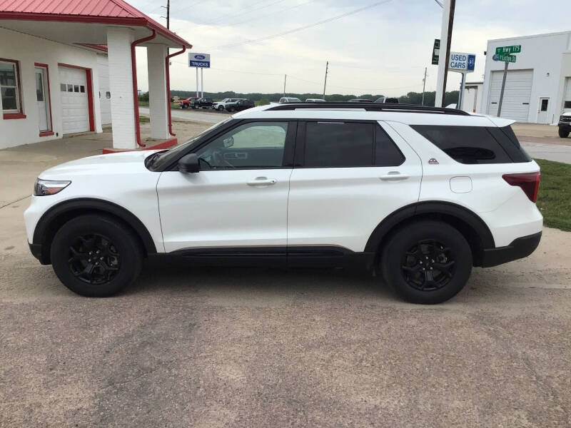 2022 Ford Explorer Timberline