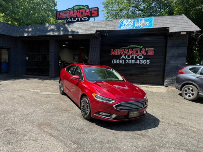 2018 Ford Fusion Titanium