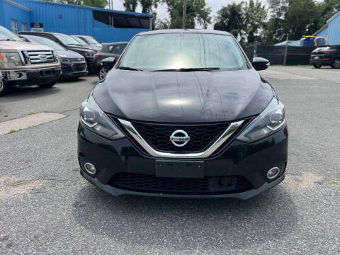 2019 Nissan Sentra SR
