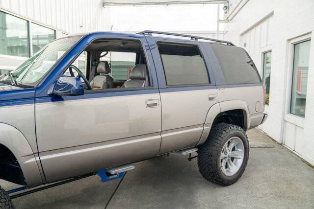 1995 Chevrolet Tahoe 9