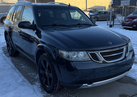 2009 Saab 9-7X Aero